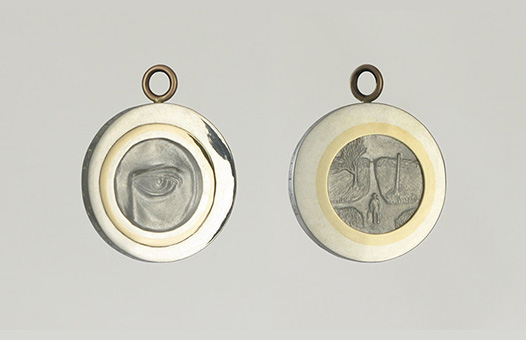 Robert Johnson Eyecon Pendant